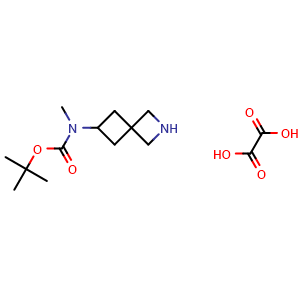 oxalic acid; tert-butyl N-{2-azaspiro[3.3]heptan-6-yl}-N-methylcarbamate