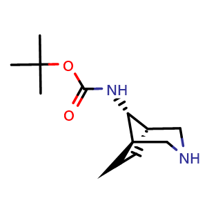 tert-butyl Rel-((1R,5S,8S)-3-azabicyclo[3.2.1]octan-8-yl)carbamate