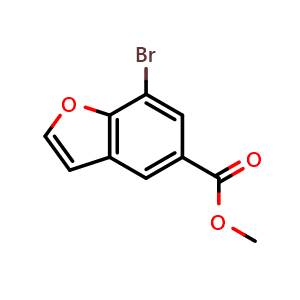 methyl 7-bromo-1-benzofuran-5-carboxylate