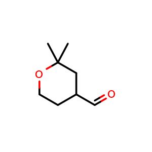 2,2-dimethyloxane-4-carbaldehyde