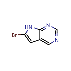 6-bromo-7H-pyrrolo[2,3-d]pyrimidine