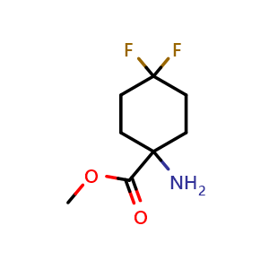 methyl 1-amino-4,4-difluorocyclohexane-1-carboxylate