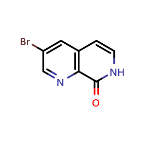 3-bromo-7,8-dihydro-1,7-naphthyridin-8-one