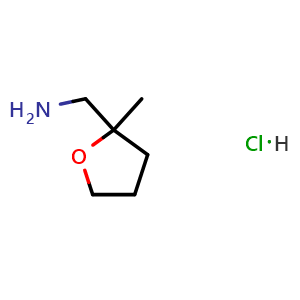 1-(2-methyloxolan-2-yl)methanamine hydrochloride