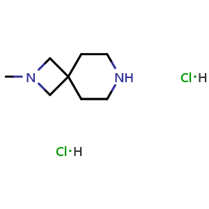 2-methyl-2,7-diazaspiro[3.5]nonane dihydrochloride