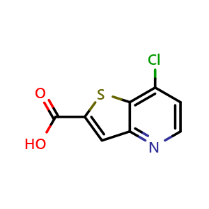 7-chlorothieno[3,2-b]pyridine-2-carboxylic acid