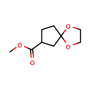 methyl 1,4-dioxaspiro[4.4]nonane-7-carboxylate