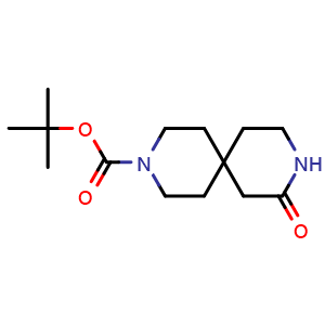 tert-butyl 8-oxo-3,9-diazaspiro[5.5]undecane-3-carboxylate