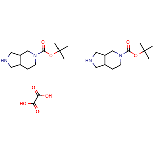 oxalic acid; bis(tert-butyl octahydro-1H-pyrrolo[3,4-c]pyridine-5-carboxylate)