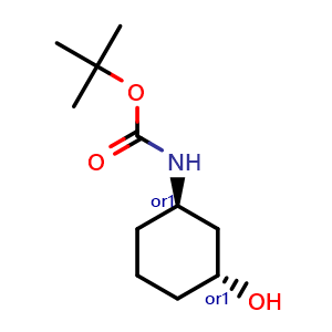 trans-1-N-Boc-3-hydroxy-cyclohexylamine