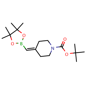 4-(4,4,5,5-tetramethyl-[1,3,2]dioxaborolan-2-ylmethylene)-piperidine-1-carboxylic acid tert-butyl ester