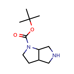 tert-butyl octahydropyrrolo[2,3-c]pyrrole-1-carboxylate
