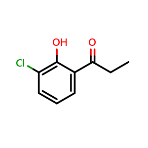 1-(3-chloro-2-hydroxyphenyl)propan-1-one