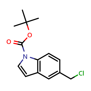 tert-butyl 5-(chloromethyl)-1H-indole-1-carboxylate