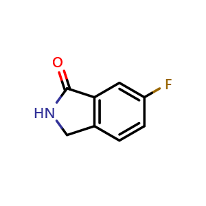 6-fluoro-2,3-dihydro-1H-isoindol-1-one