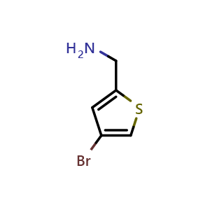 (4-bromothiophen-2-yl)methanamine