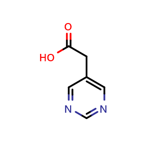 2-(pyrimidin-5-yl)acetic acid
