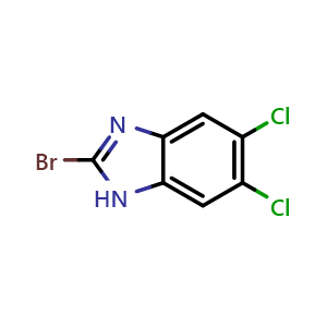 2-bromo-5,6-dichloro-1H-1,3-benzodiazole