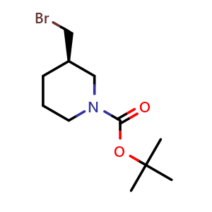 tert-butyl (3R)-3-(bromomethyl)piperidine-1-carboxylate