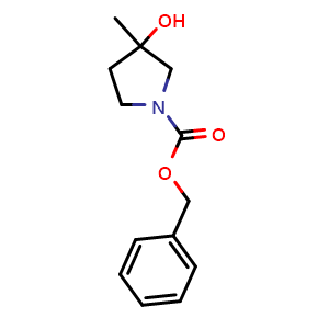 benzyl 3-hydroxy-3-methylpyrrolidine-1-carboxylate