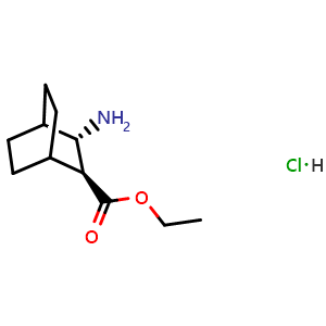 ethyl (2S,3S)-3-aminobicyclo[2.2.2]octane-2-carboxylate hydrochloride