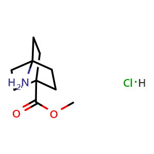 methyl 4-aminobicyclo[2.2.2]octane-1-carboxylate hydrochloride