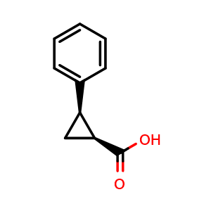 (1S,2R)-2-phenylcyclopropane-1-carboxylic acid