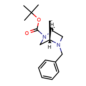 tert-butyl (1S,4S)-5-benzyl-2,5-diazabicyclo[2.2.1]heptane-2-carboxylate
