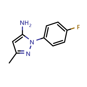 1-(4-Fluorophenyl)-3-methyl-1H-pyrazol-5-amine