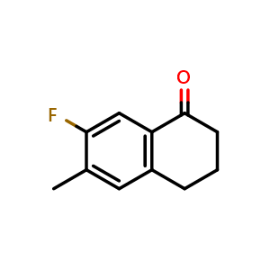 7-Fluoro-6-methyl-3,4-dihydronaphthalen-1(2H)-one