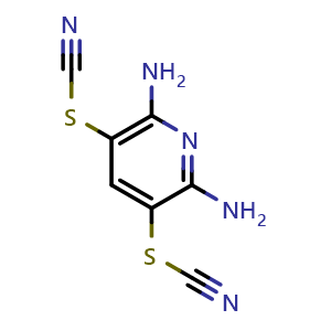 Chemical structure of PR-619 , CAS 2645-32-1, AChemBlock O33682