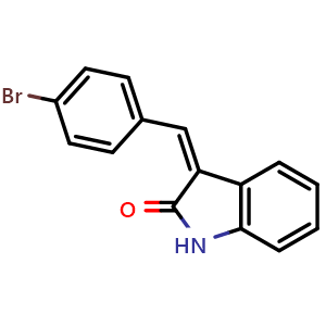 Chemical structure of SU 4942 , CAS 76086-99-2, AChemBlock O33697
