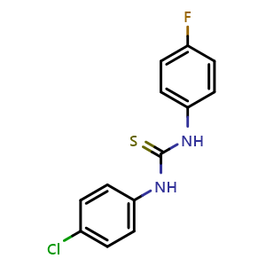 Chemical structure of NSC 80538 , CAS 370-26-3, AChemBlock O33706