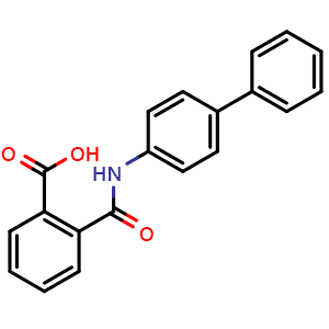 Chemical structure of Kartogenin , CAS 4727-31-5, AChemBlock O33708