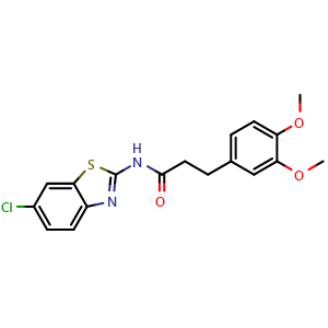 Chemical structure of KY02111 , CAS 1118807-13-8, AChemBlock O33715