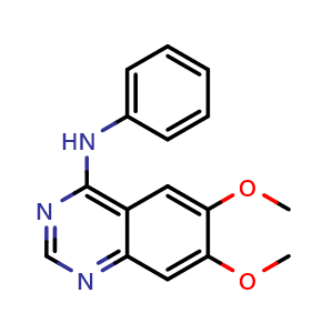 Chemical structure of WHI-P258 , CAS 21561-09-1, AChemBlock O33727