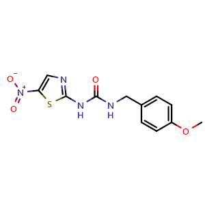 Chemical structure of AR-A014418 , CAS 487021-52-3, AChemBlock O33732