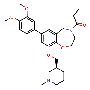 Chemical structure of I-CBP112 , CAS 1640282-31-0, AChemBlock O33743