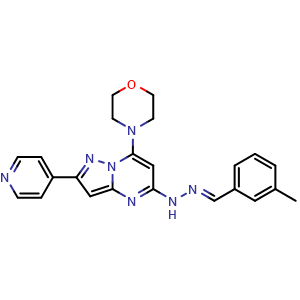 Chemical structure of APY0201 , CAS 1232221-74-7, AChemBlock O33745
