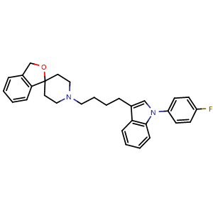 Chemical structure of Siramesine , CAS 147817-50-3, AChemBlock O33748