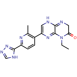 Chemical structure of CC-115 , CAS 1228013-15-7, AChemBlock O33758