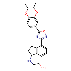 Chemical structure of CYM5442 , CAS 1094042-01-9, AChemBlock O33759