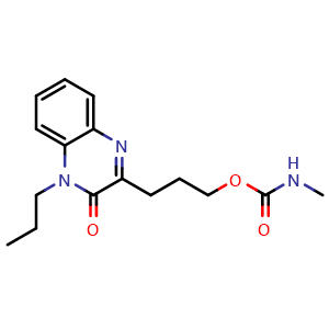 Chemical structure of Bamaquimast , CAS 135779-82-7, AChemBlock O33767