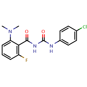 Chemical structure of Clanfenur , CAS 51213-99-1, AChemBlock O33768