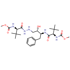 Chemical structure of Des(benzylpyridyl) Atazanavi , CAS 1192224-24-0, AChemBlock O33770