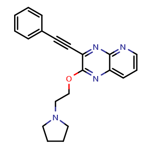 Chemical structure of GK921 , CAS 1025015-40-0, AChemBlock O33773