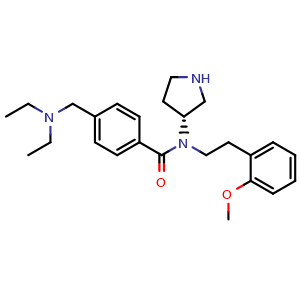 Chemical structure of PF 429242 , CAS 947303-87-9, AChemBlock O33783