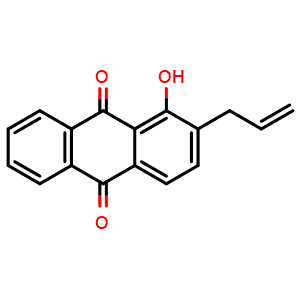 2-Allyl-1-hydroxy-9,10-anthraquinone