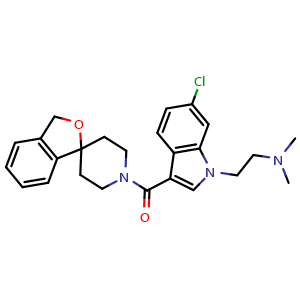 Chemical structure of RO 5028442 , CAS 920022-47-5, AChemBlock O33786