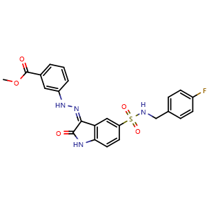 Chemical structure of SPI-112Me , CAS 1243685-62-2, AChemBlock O33788